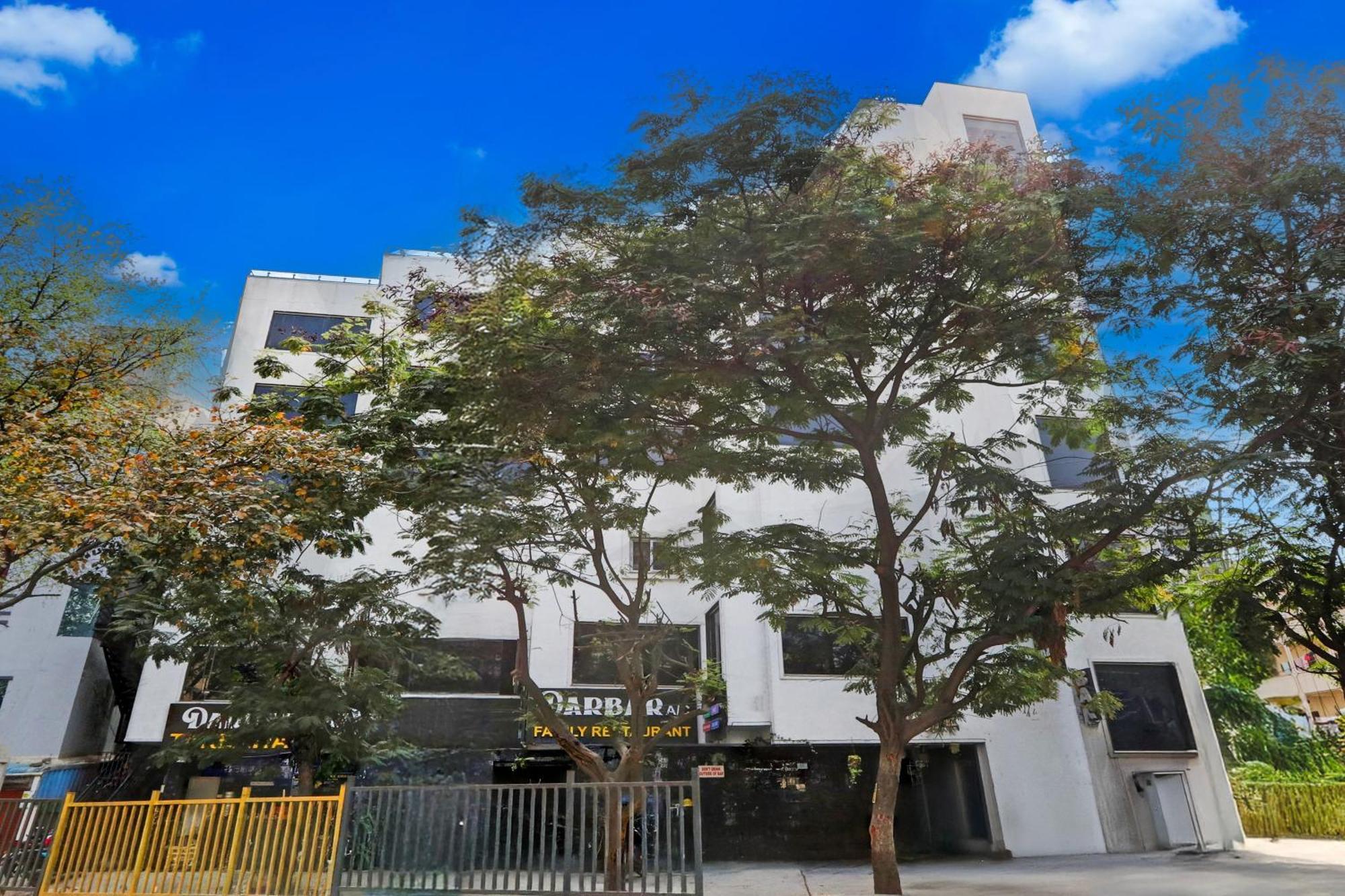 At Home Hotel Darbar Hyderabad Exterior foto